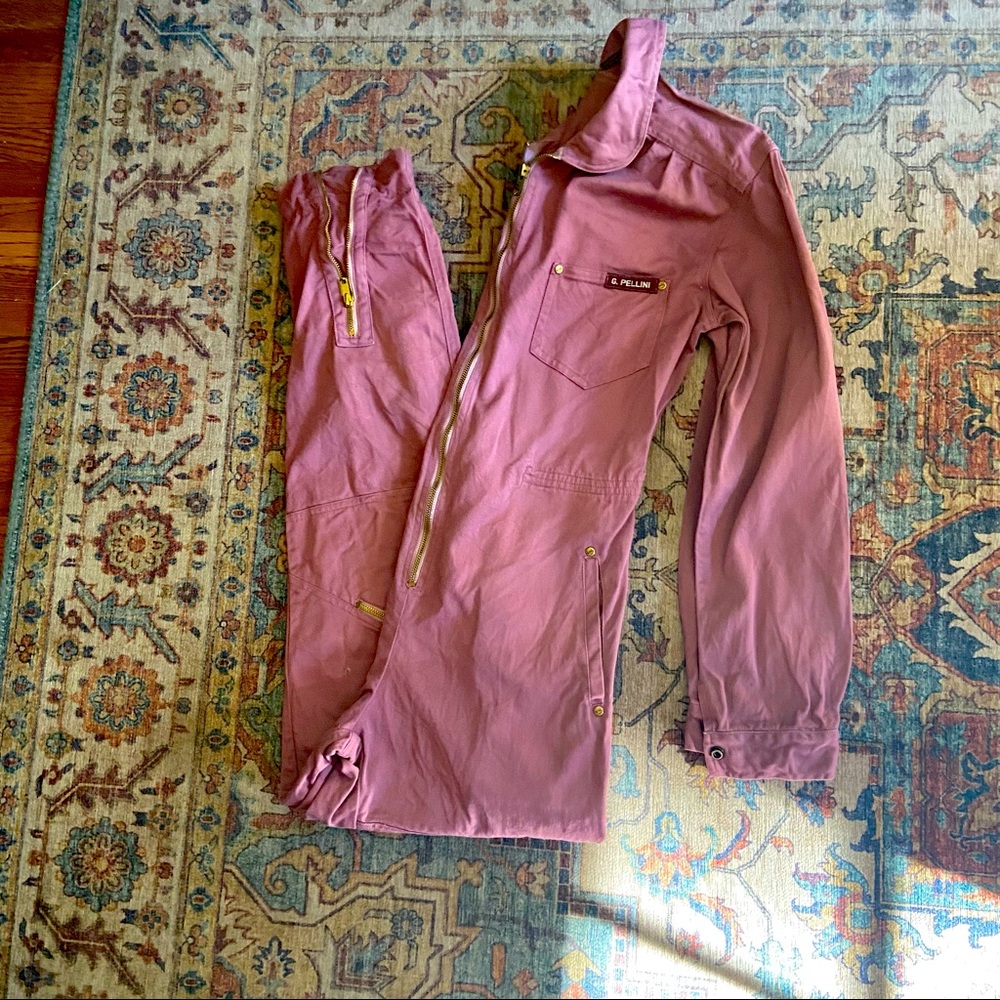 G. Pelinni Cotton Coveralls | size M